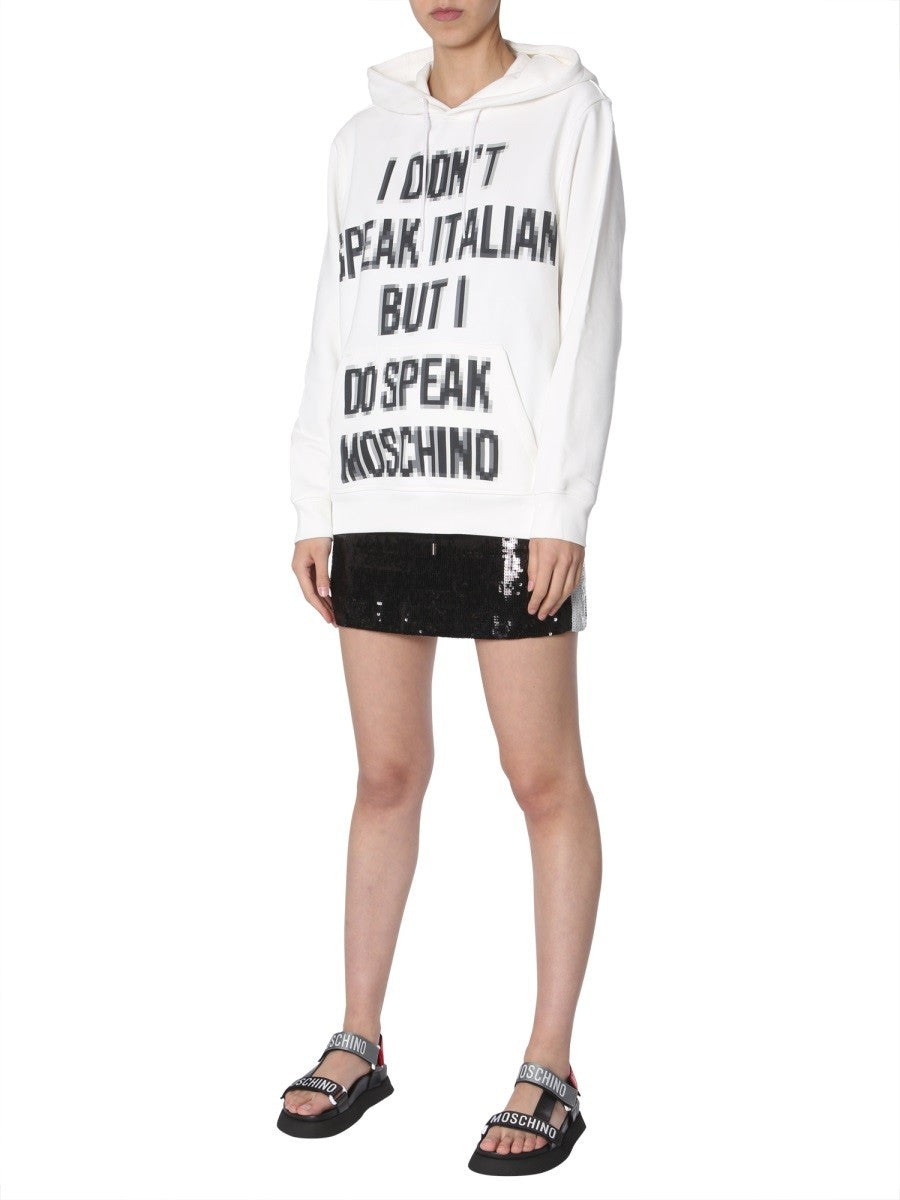 HOODED SWEATSHIRT | Basement 88