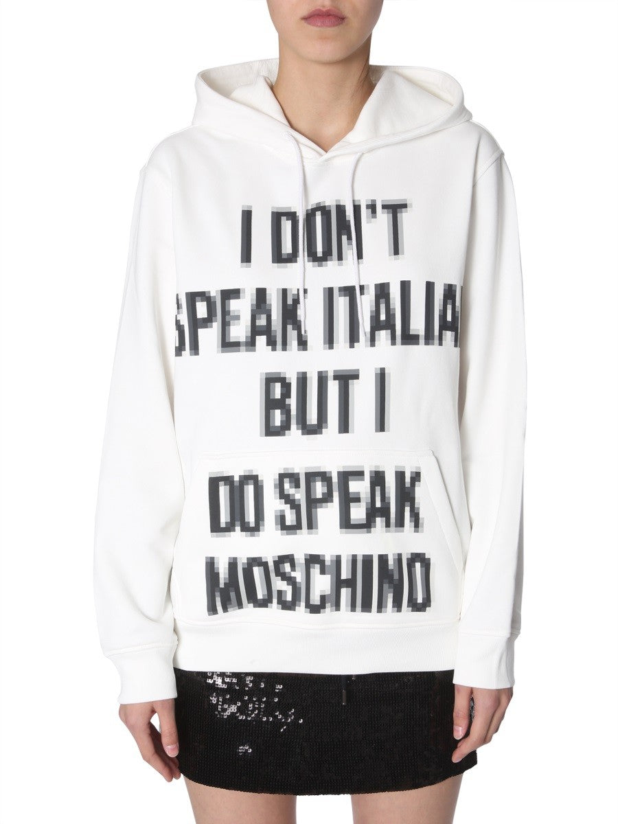 HOODED SWEATSHIRT | Basement 88
