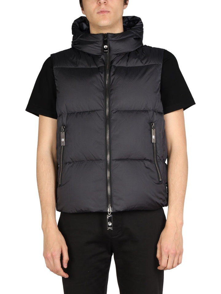 HOODED VEST | Basement 88