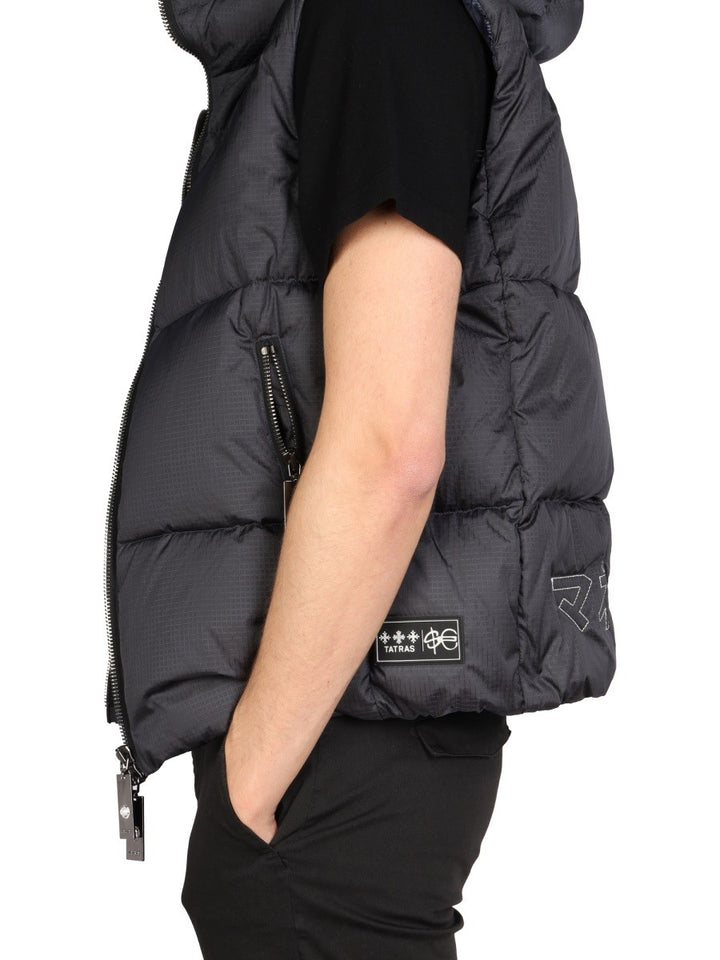 HOODED VEST | Basement 88