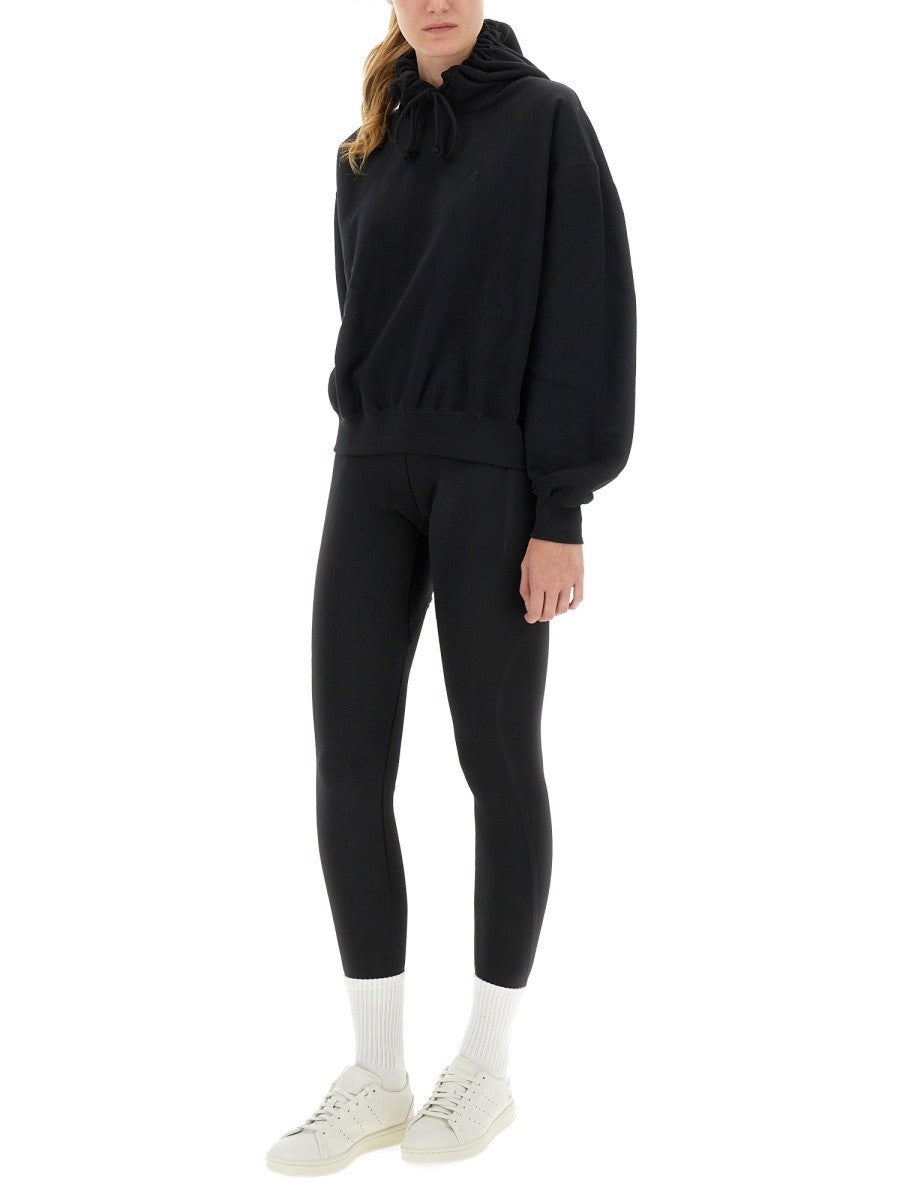 HOODIE WITH MATCHING LOGO