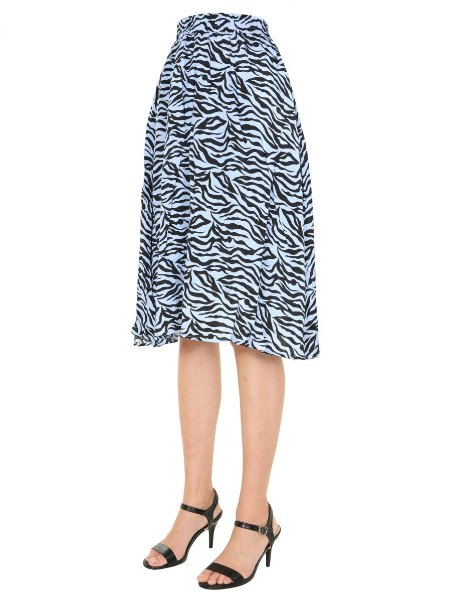 Elastic Waist HORAI2 Skirt