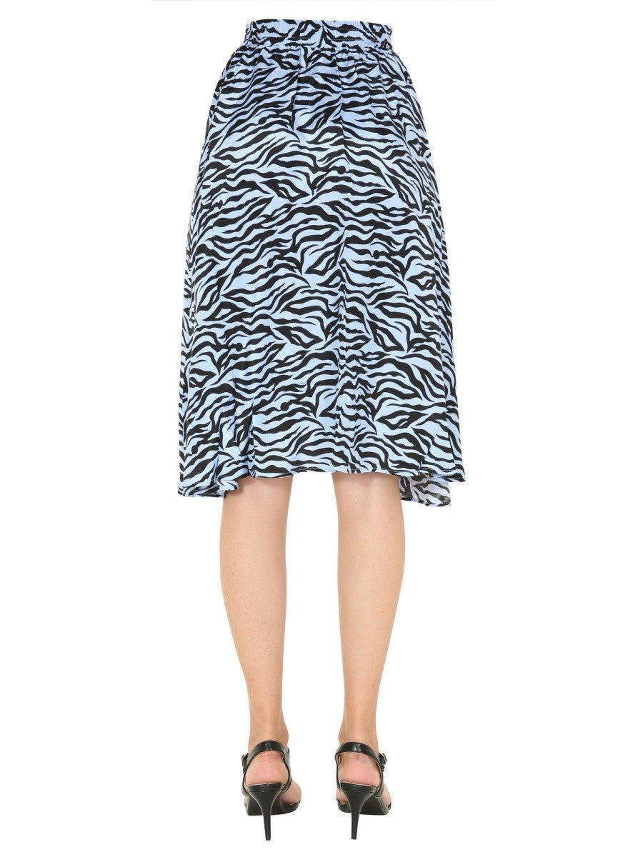 Elastic Waist HORAI2 Skirt