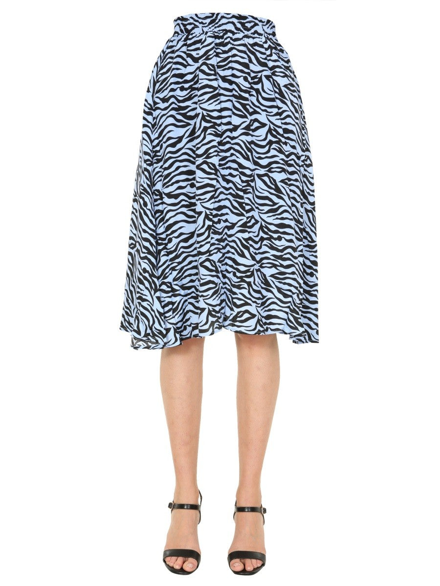 Elastic Waist HORAI2 Skirt