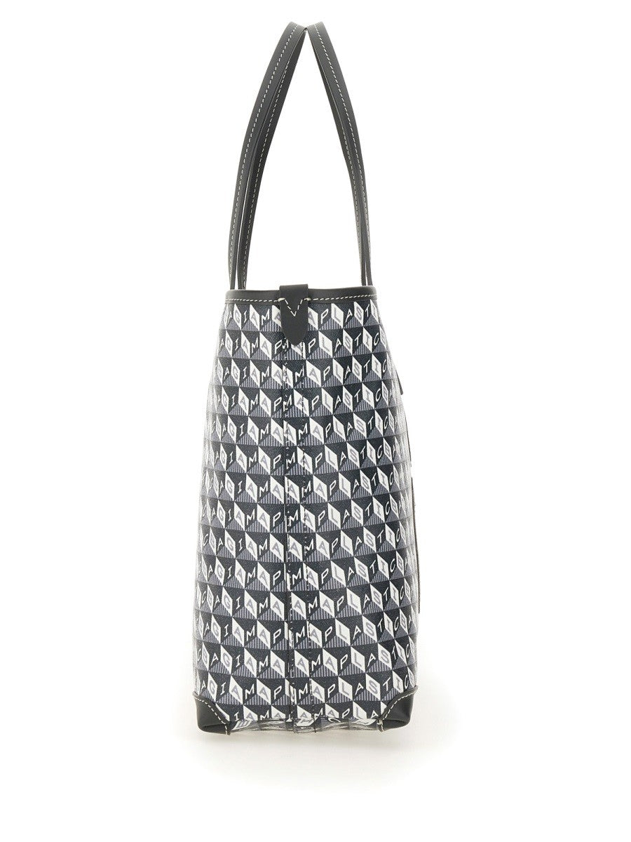 JE SUIS UN PETIT SAC FOURRE-TOUT EN PLASTIQUE
