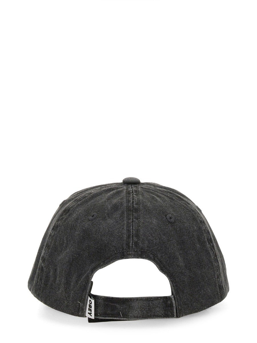 CASQUETTE DE BASEBALL À 6 PANNEAUX AVEC PIGMENT POUR LES YEUX ICON