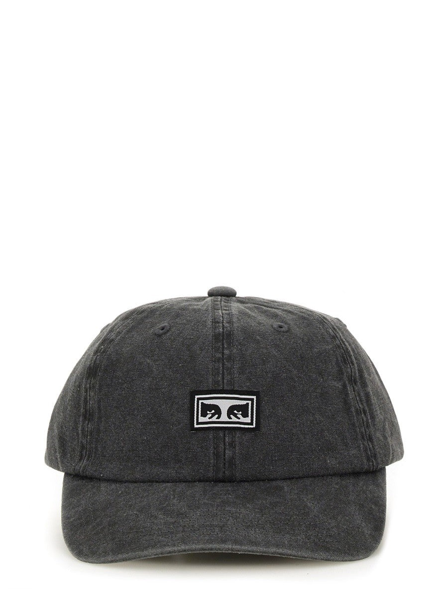 CASQUETTE DE BASEBALL À 6 PANNEAUX AVEC PIGMENT POUR LES YEUX ICON