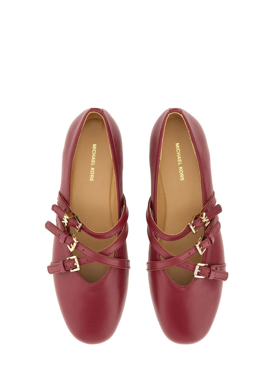 BALLERINE EN CUIR INDY FLEX