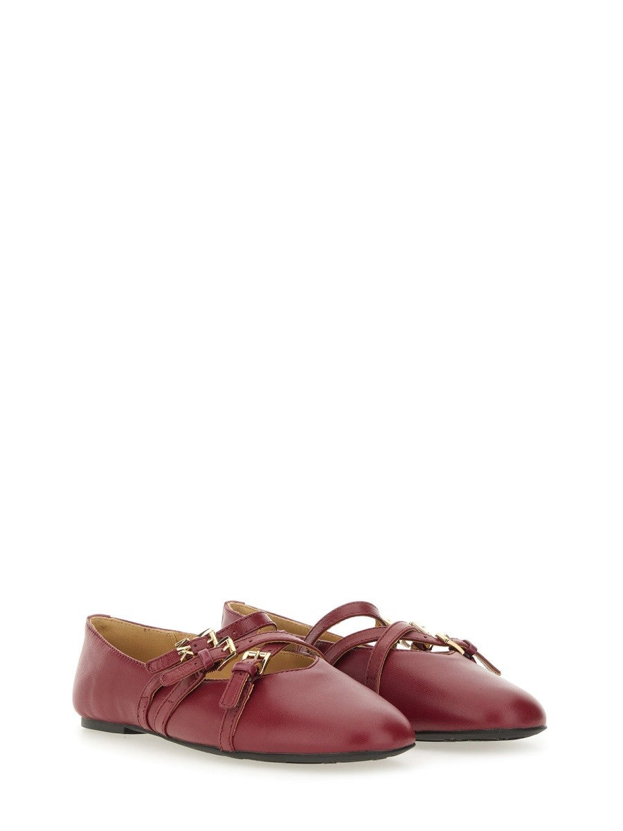 BALLERINE EN CUIR INDY FLEX