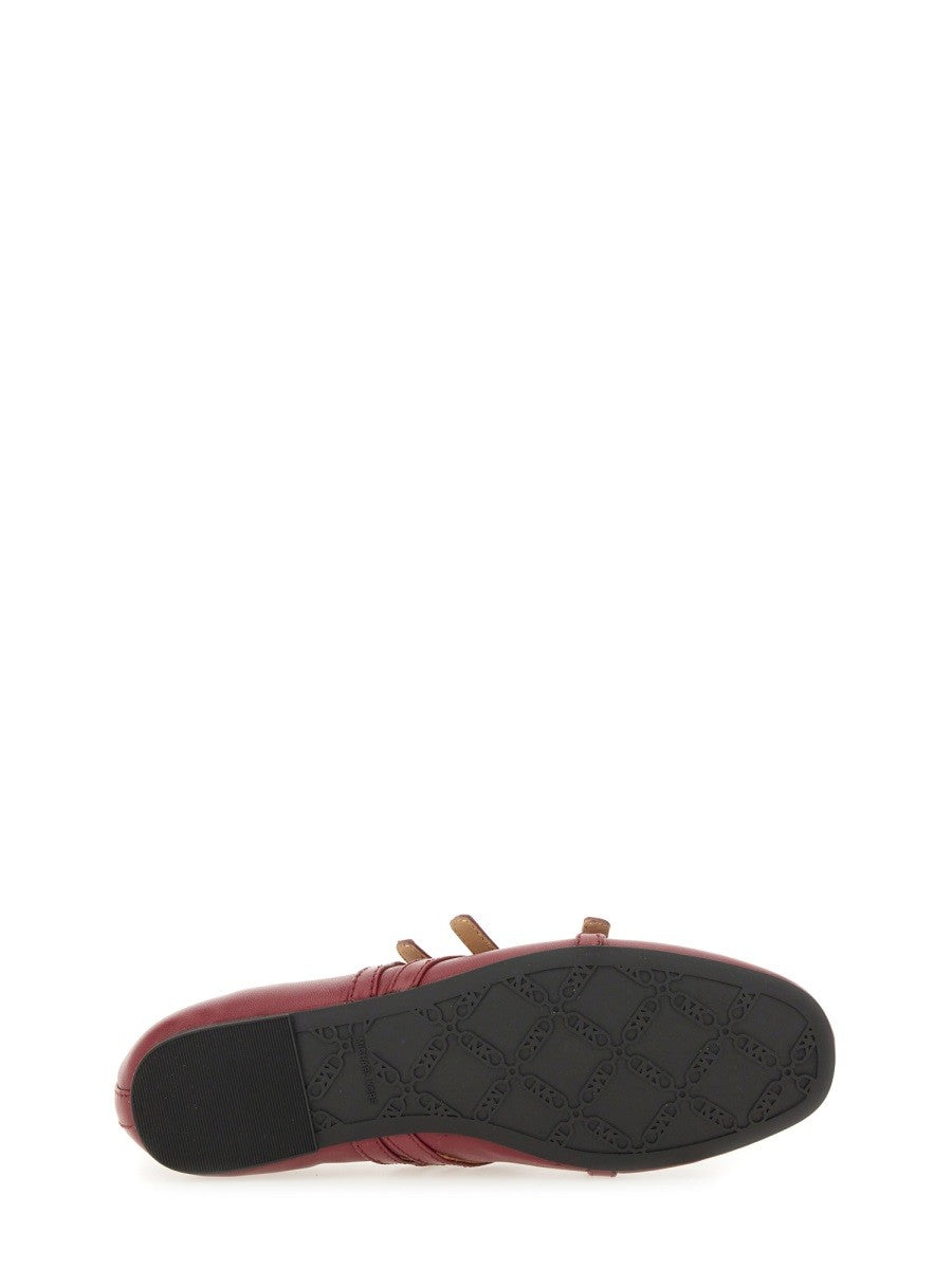 BALLERINE EN CUIR INDY FLEX
