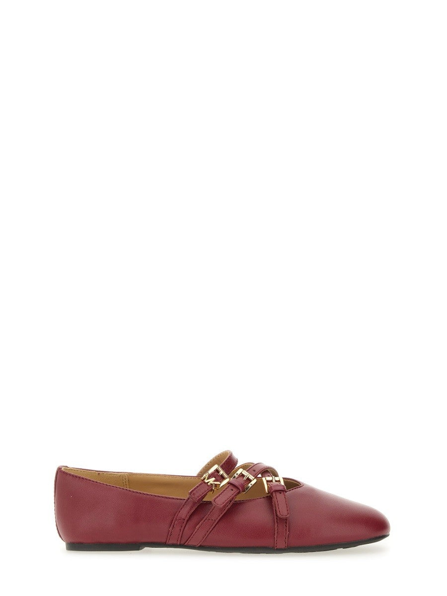BALLERINE EN CUIR INDY FLEX