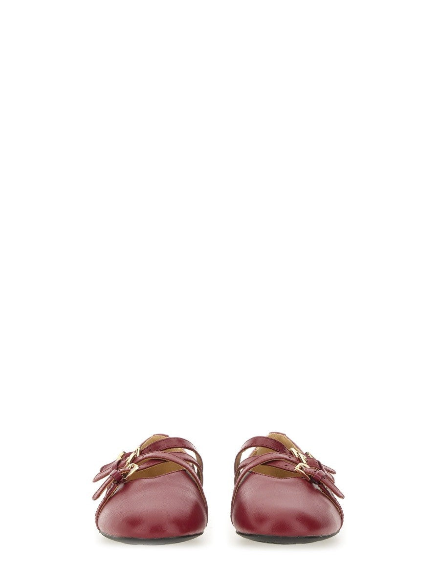 BALLERINE EN CUIR INDY FLEX
