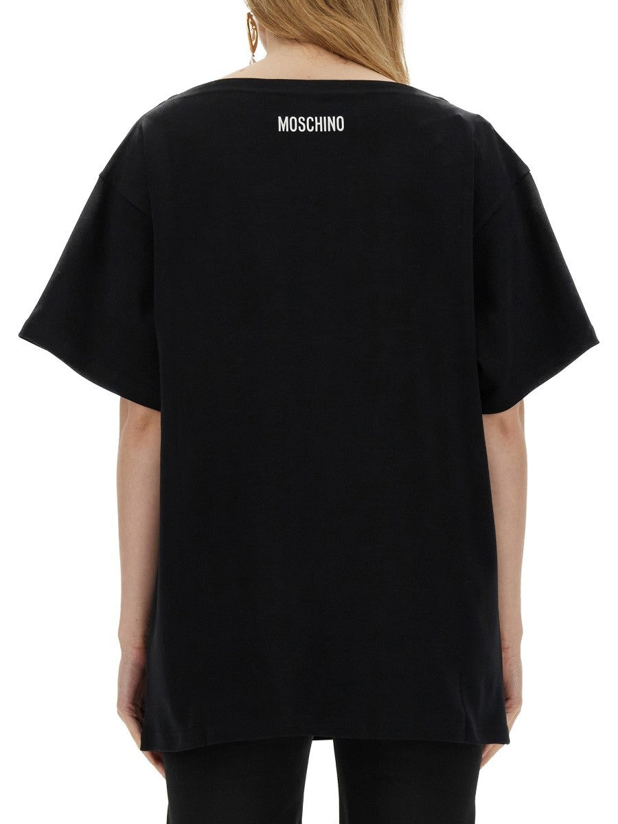 INTERLOCK BODY PRINT T-SHIRT