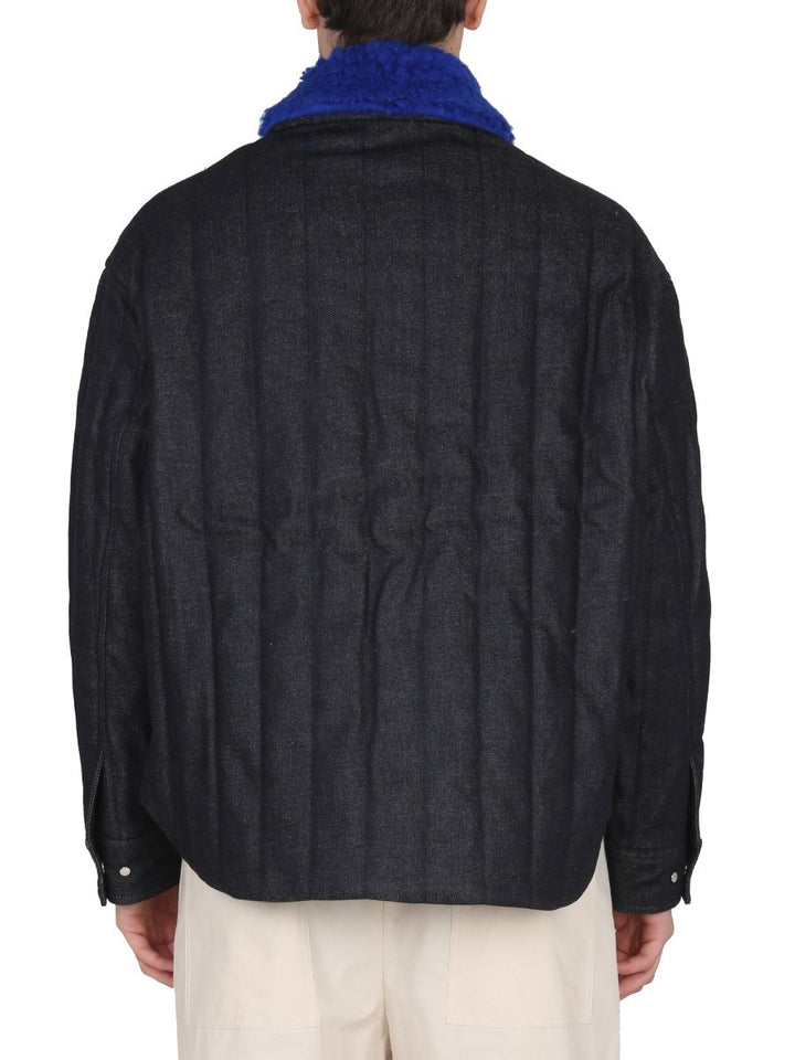 JACKET WITH FAUX FUR | Basement 88