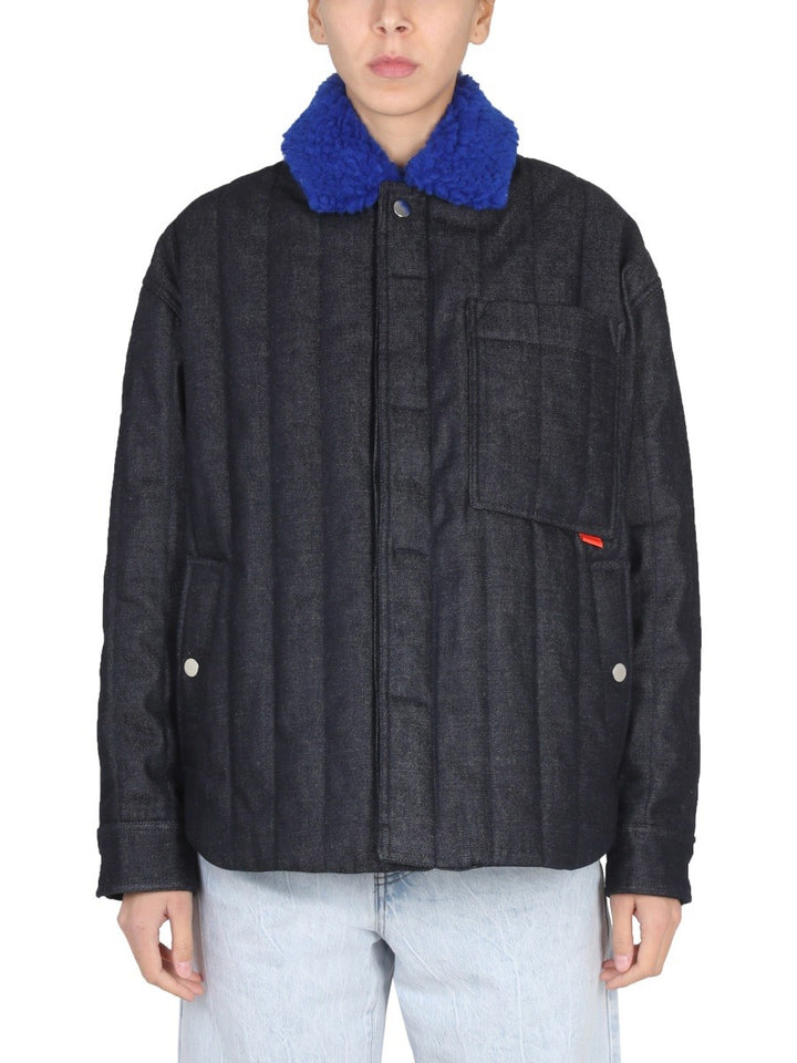 JACKET WITH FAUX FUR | Basement 88