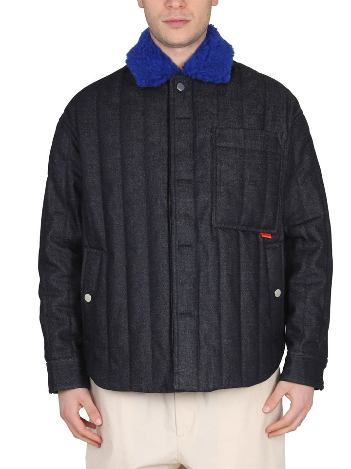 JACKET WITH FAUX FUR | Basement 88