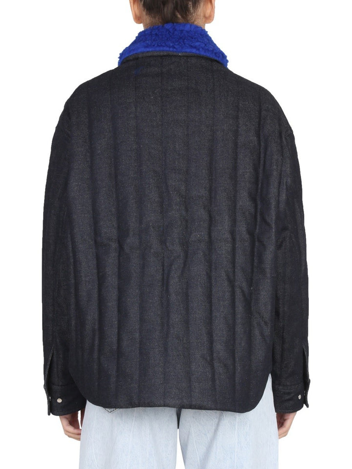 JACKET WITH FAUX FUR | Basement 88