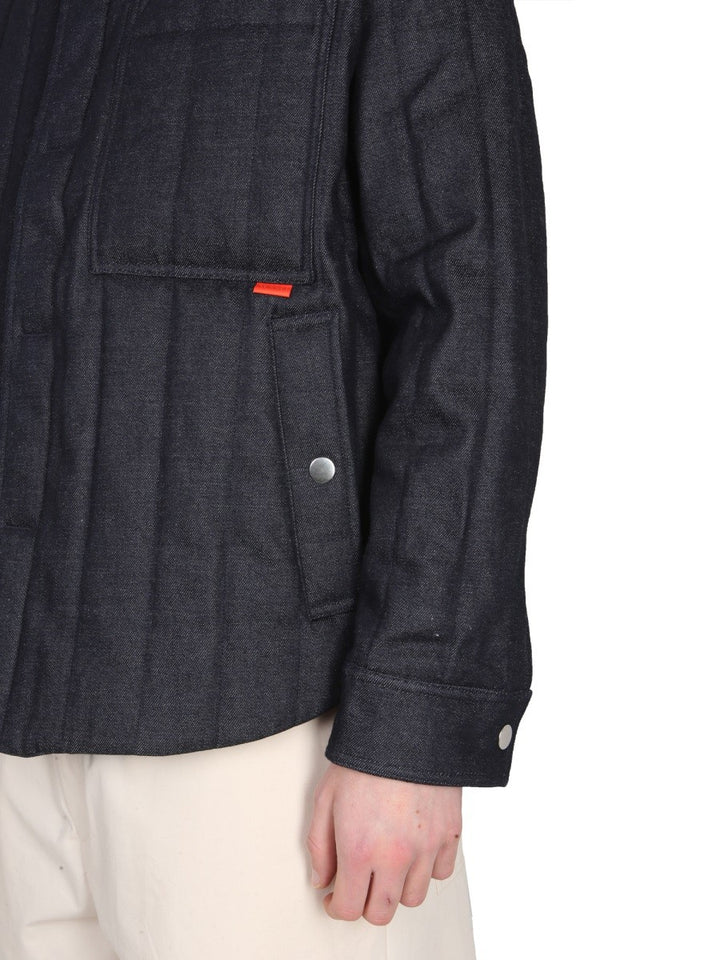 JACKET WITH FAUX FUR | Basement 88