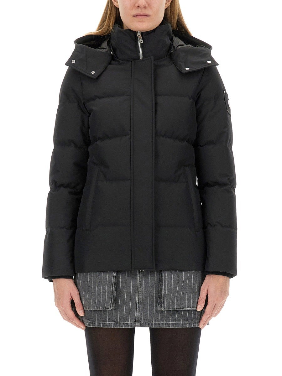 JACKET WITH LOGO