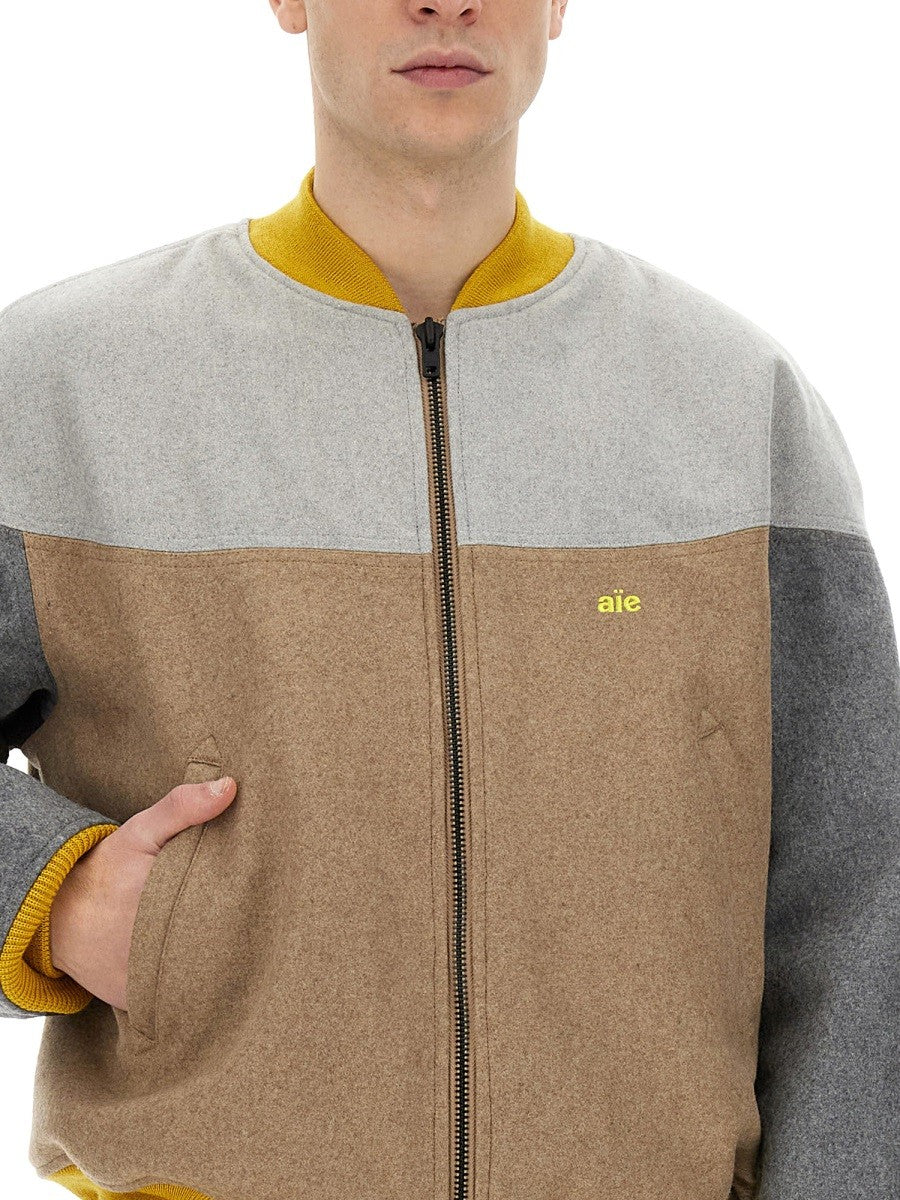 JACKET WITH LOGO