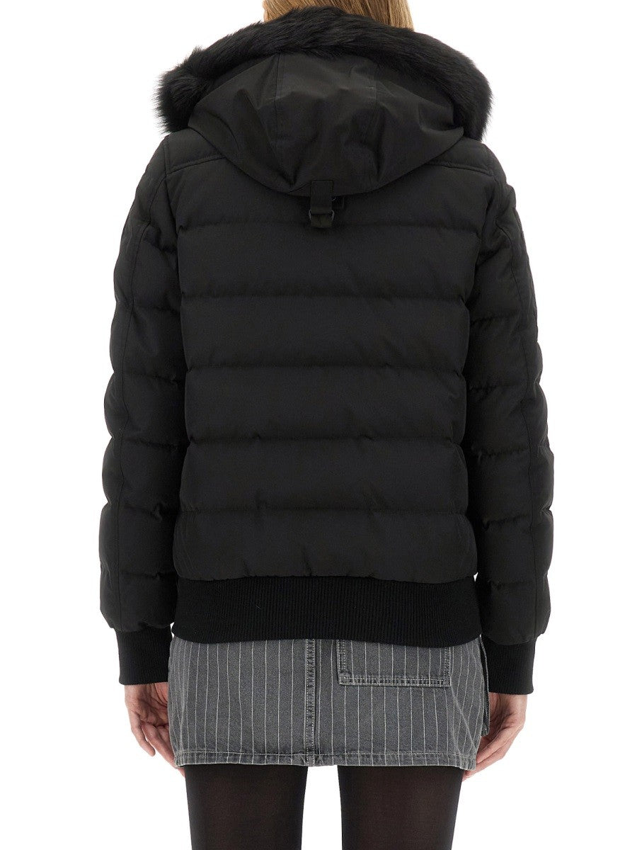 JACKET WITH LOGO