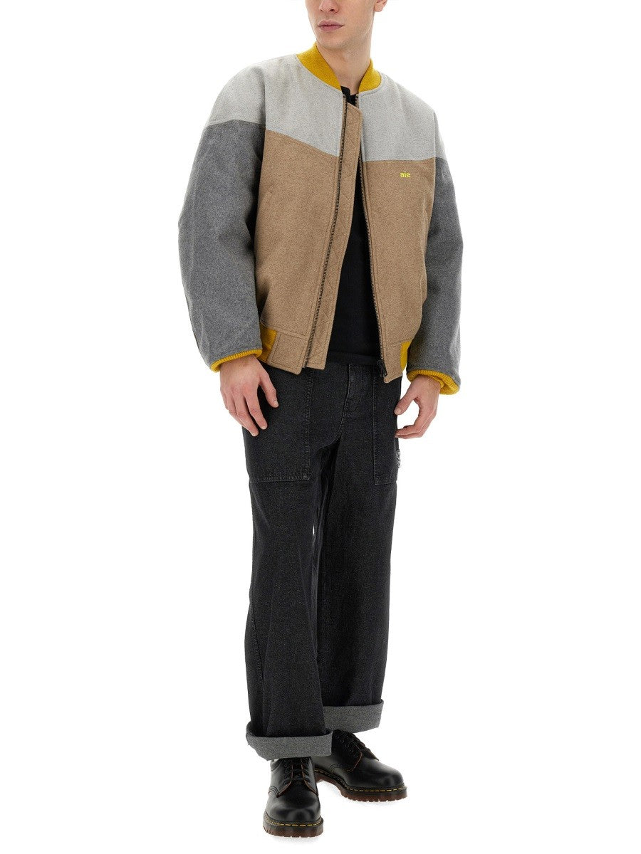 JACKET WITH LOGO