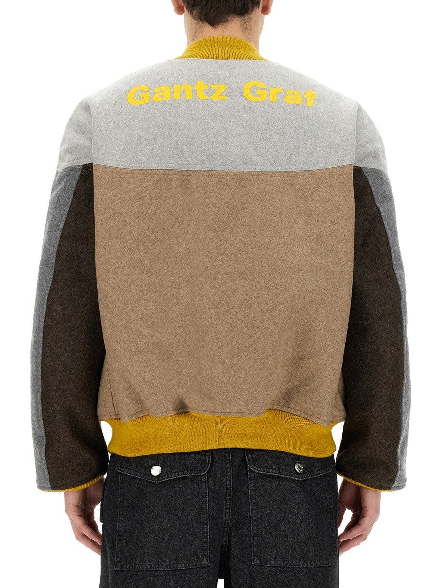 JACKET WITH LOGO