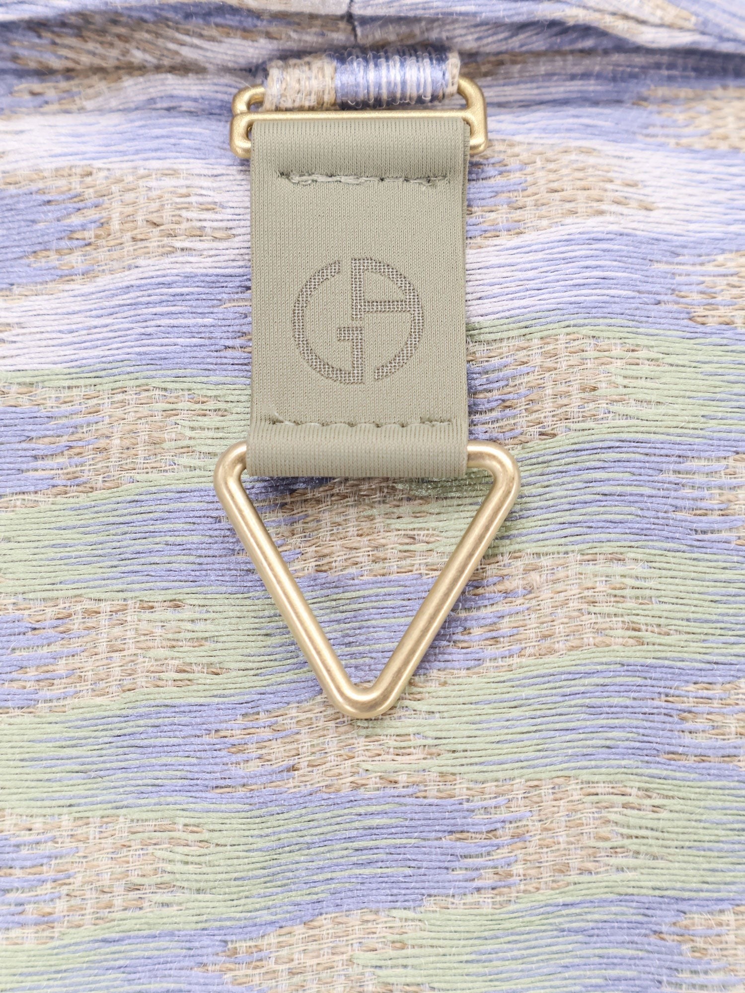 Jacquard Hemp, Linen And Silk Caban