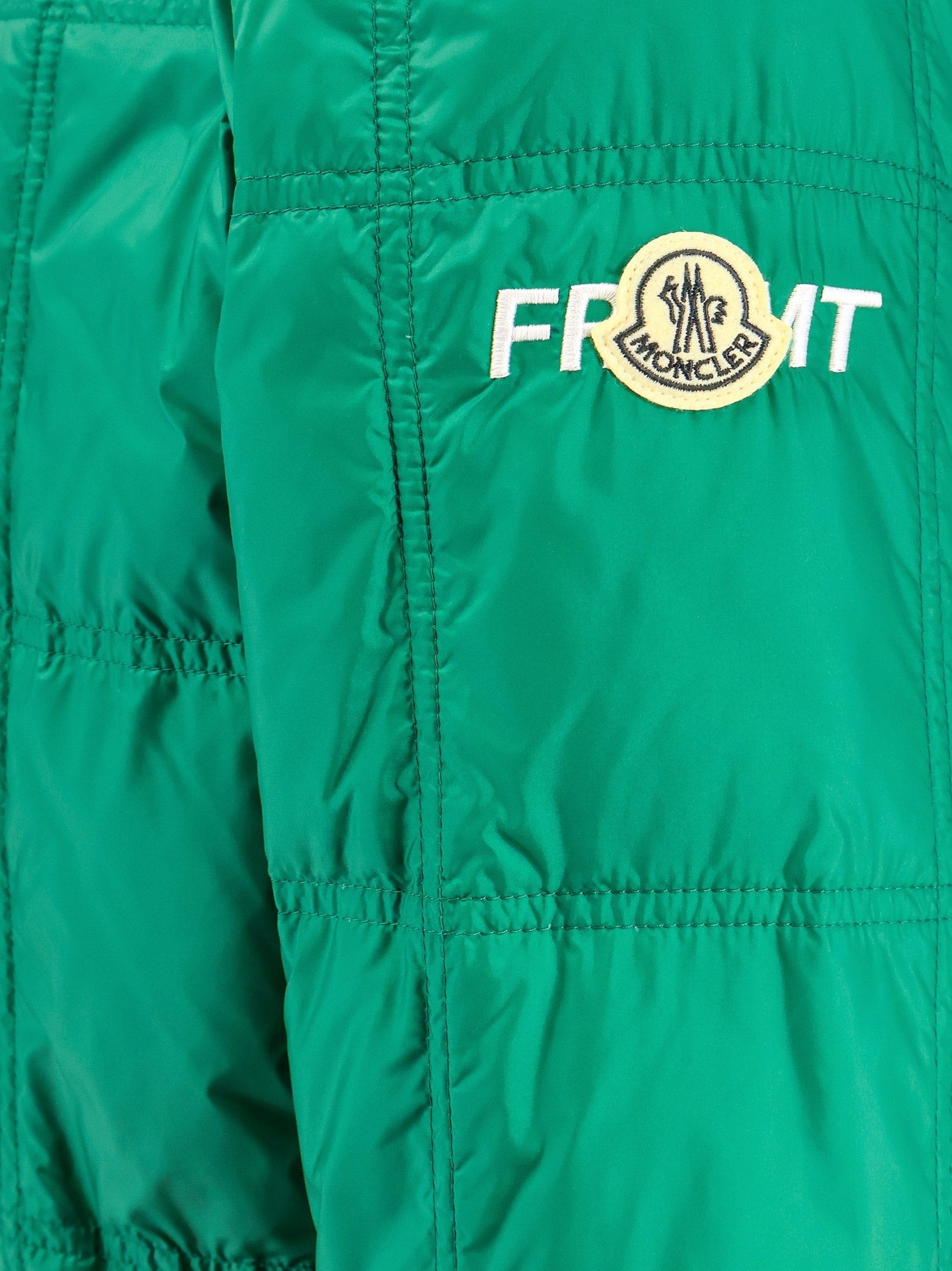 Jayel 7 Moncler FRGMT Hiroshi Fujiwara Veste matelassée et matelassée