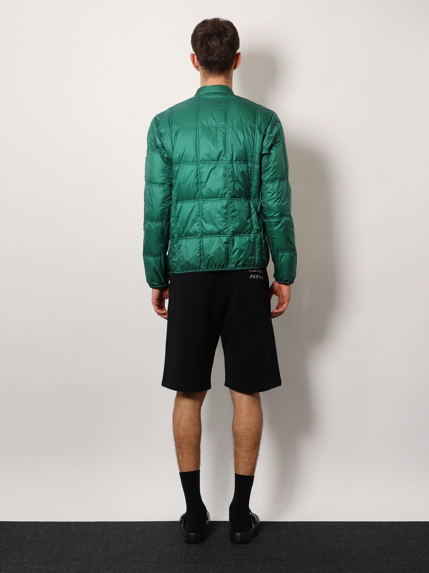 Jayel 7 Moncler FRGMT Hiroshi Fujiwara Veste matelassée et matelassée