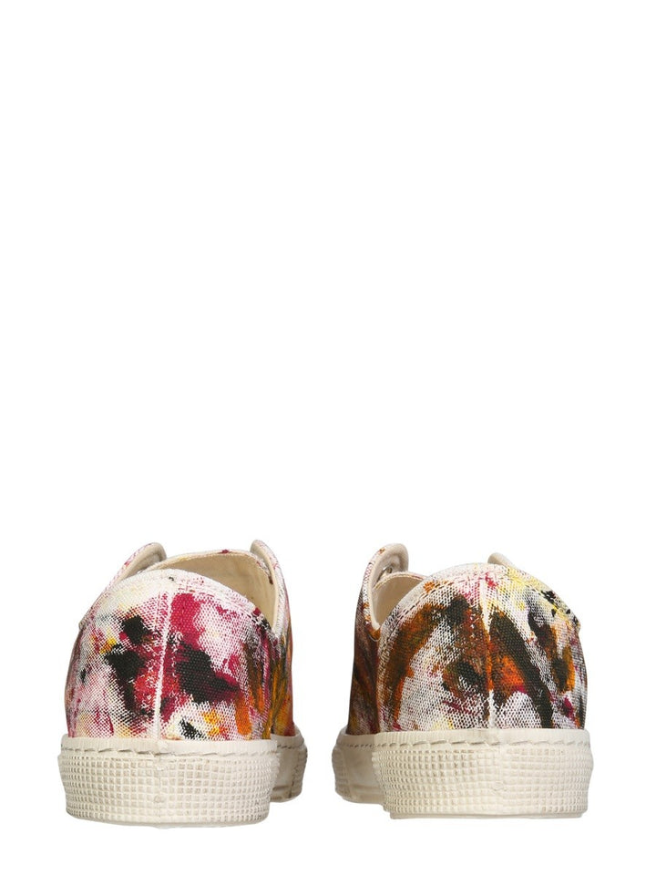 JEAN MICHEL LOW SNEAKERS | Basement 88