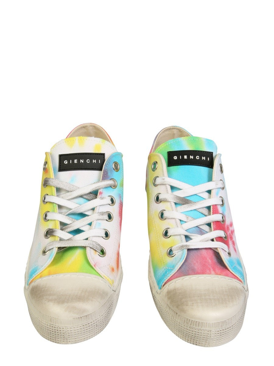 JEAN MICHEL LOW SNEAKERS | Basement 88