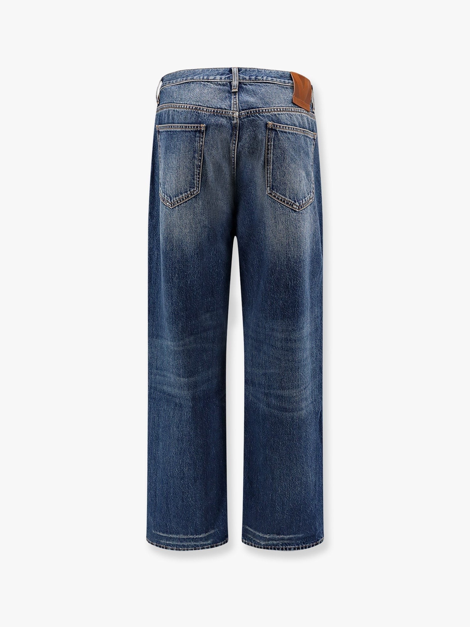 Jeans con chez valentino tag