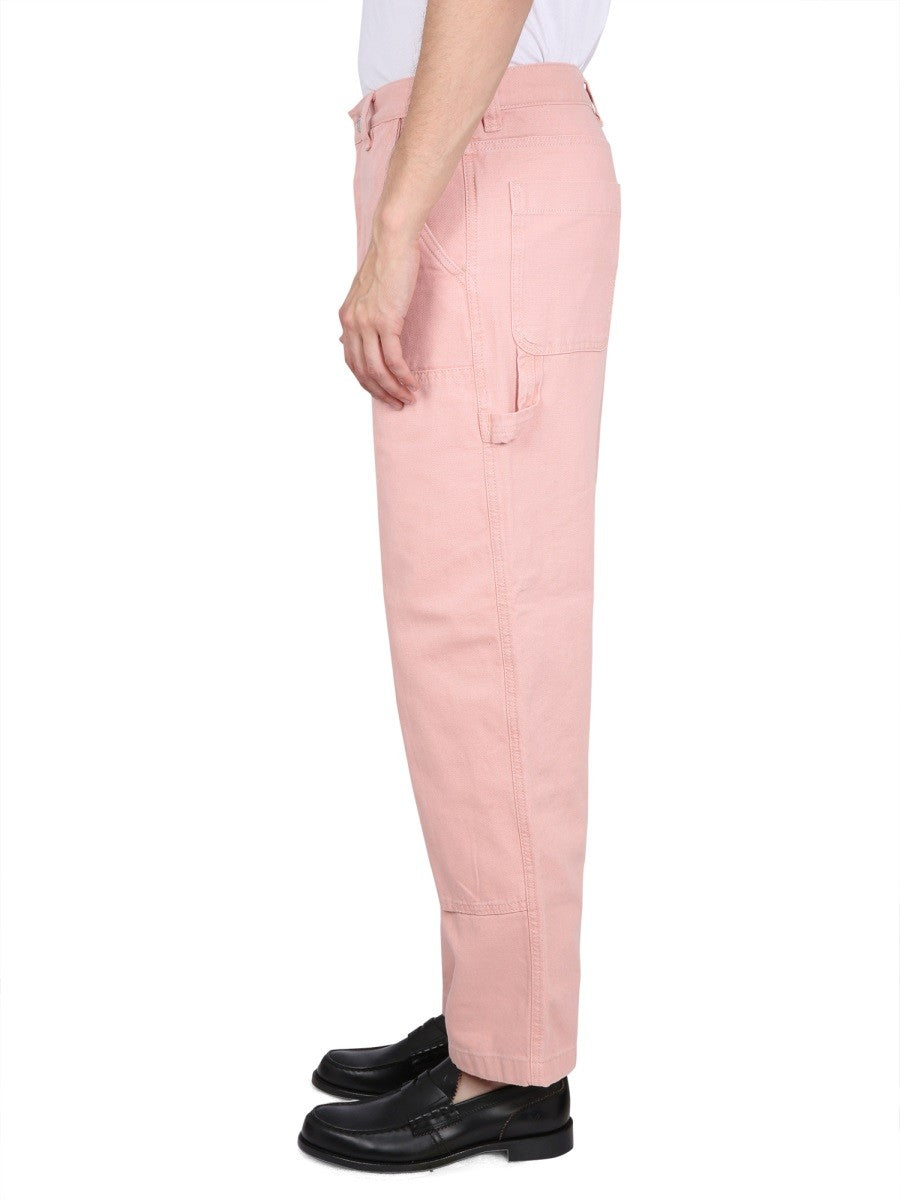 JEANS IN CANVAS.