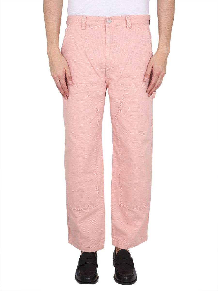 JEANS IN CANVAS.