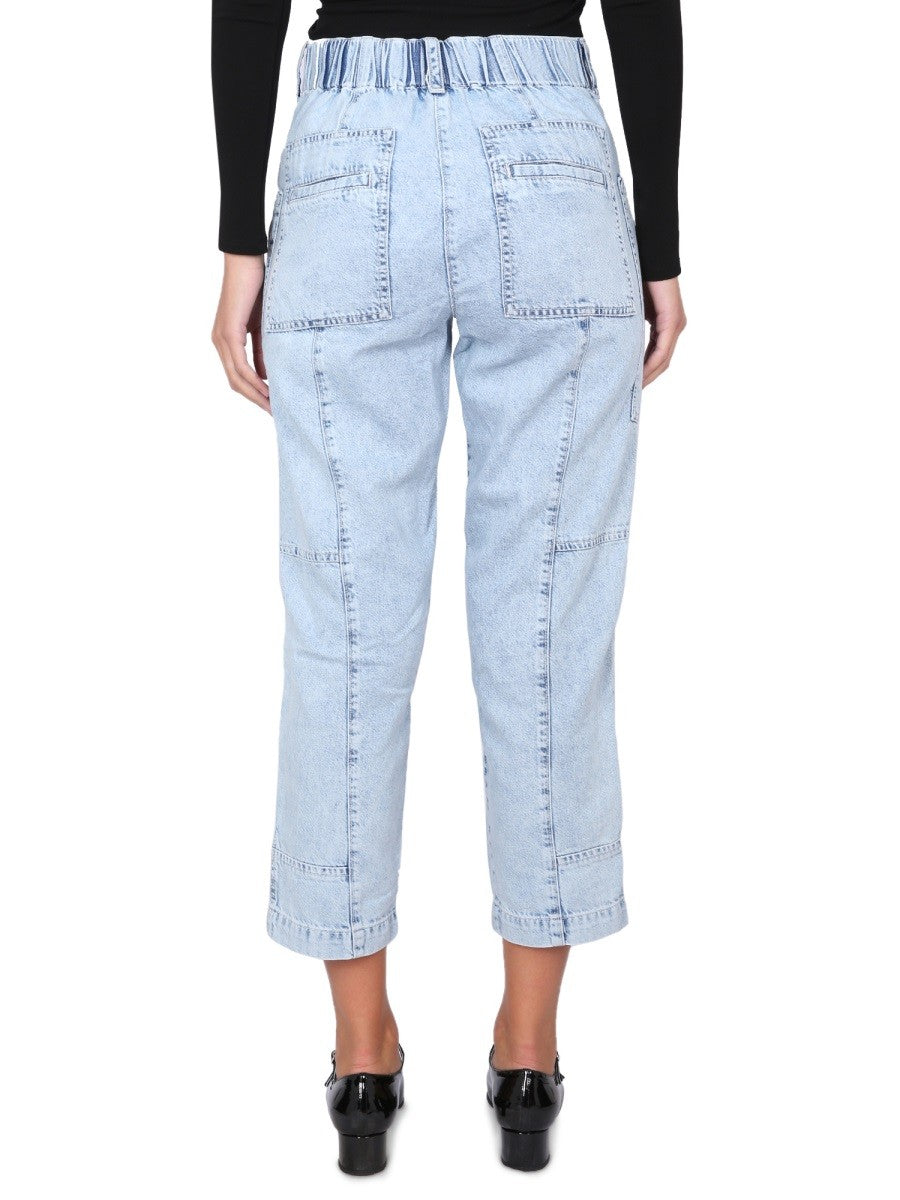 JEANS IN DENIM