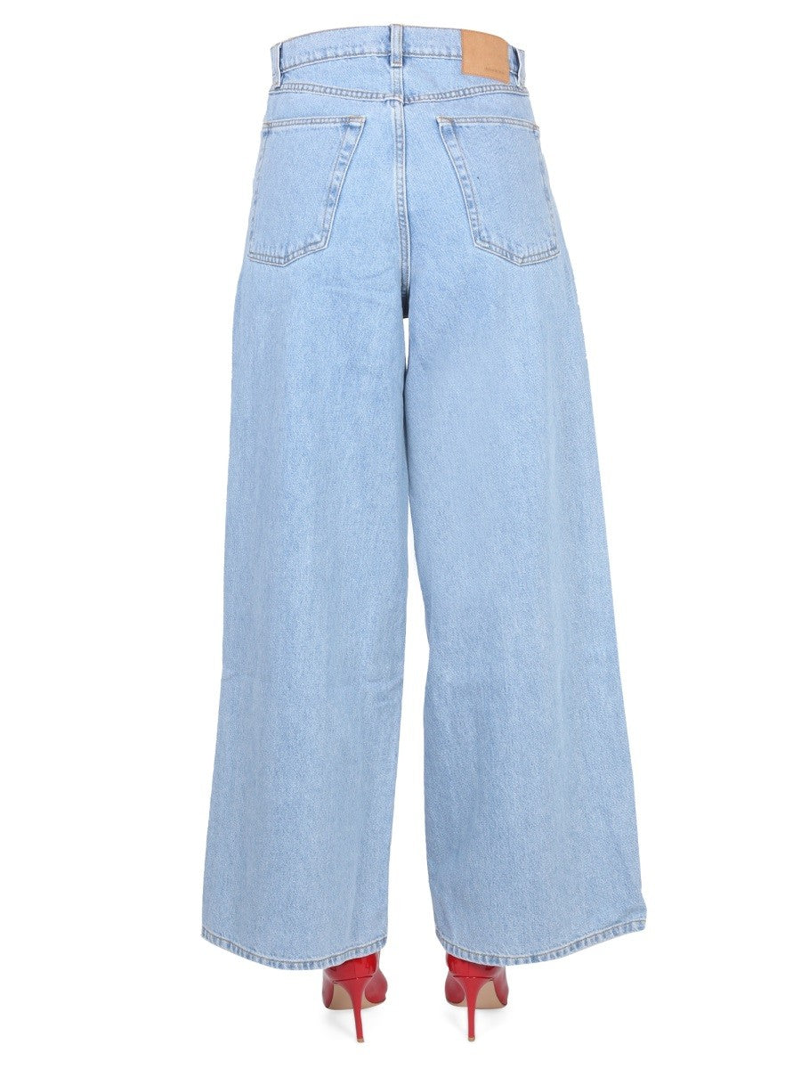 JEANS WIDE LEG | Basement 88