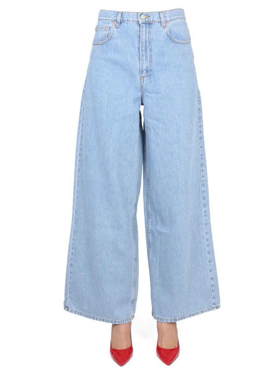 JEANS WIDE LEG | Basement 88