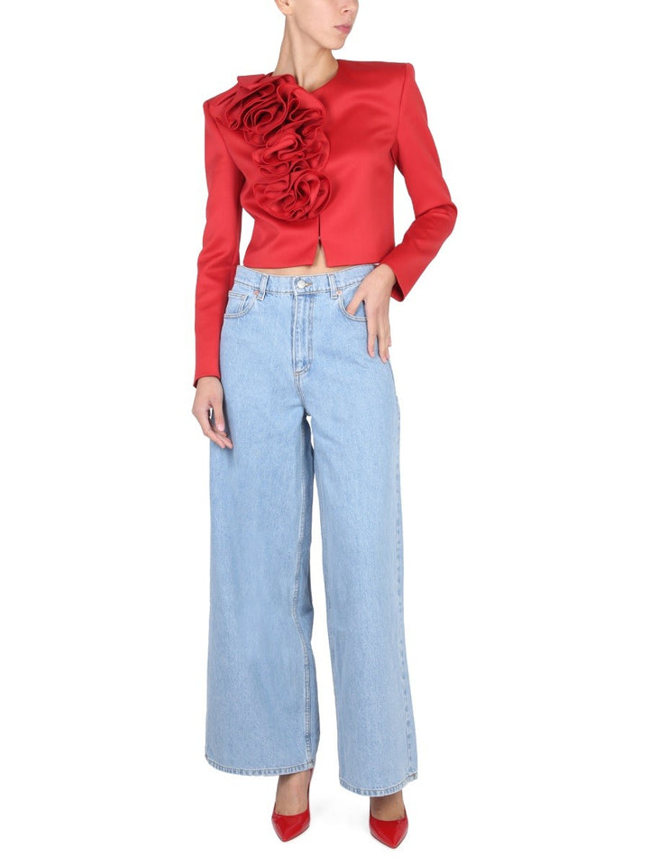 JEANS WIDE LEG | Basement 88