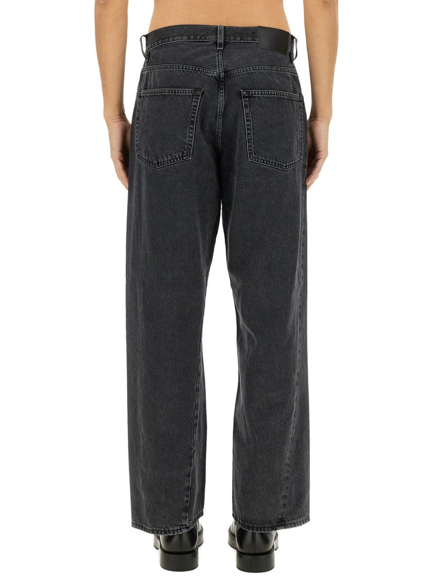 JEANS WIDE TWIST
