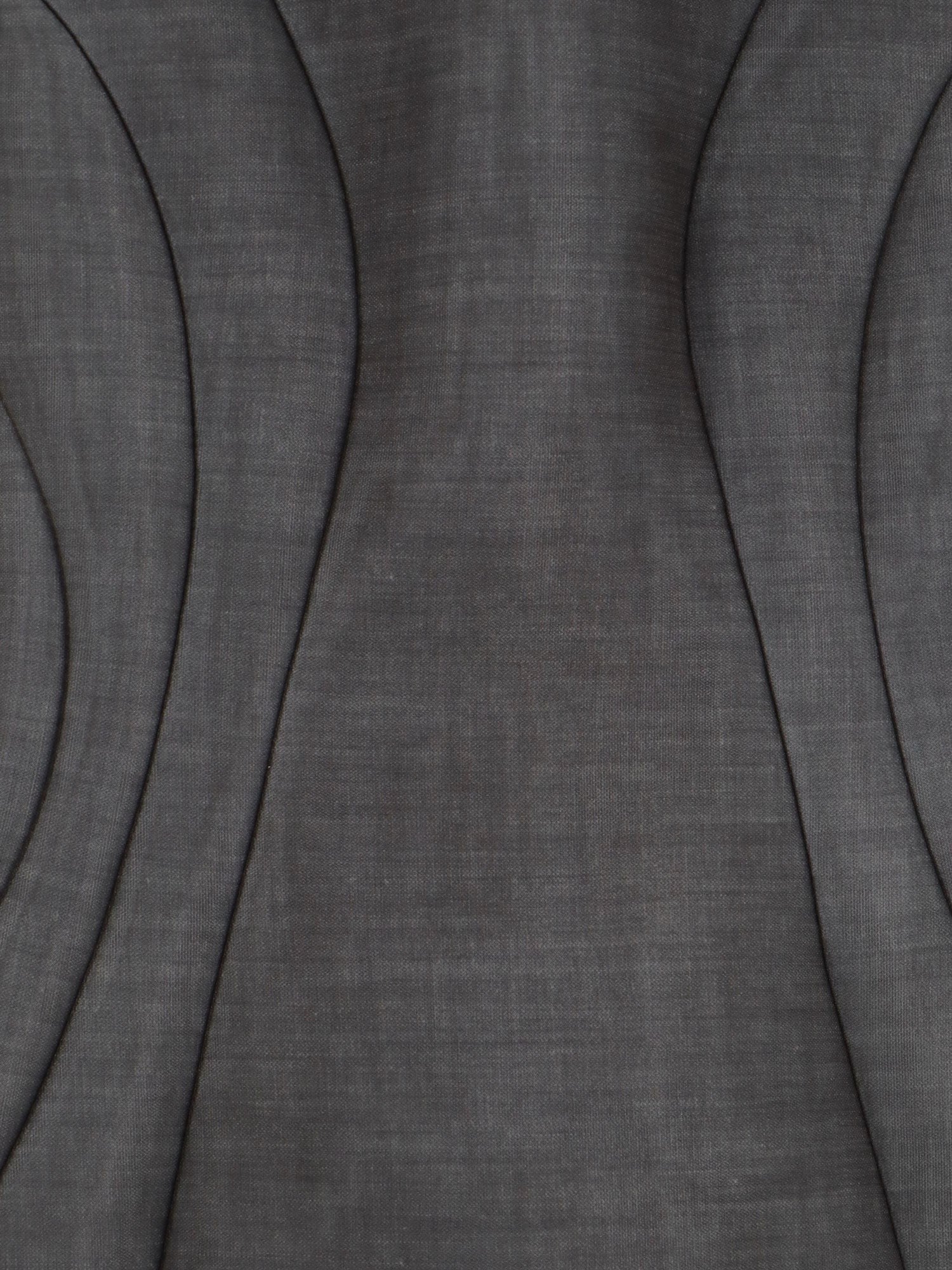 Jersey Dress With Padded Effect