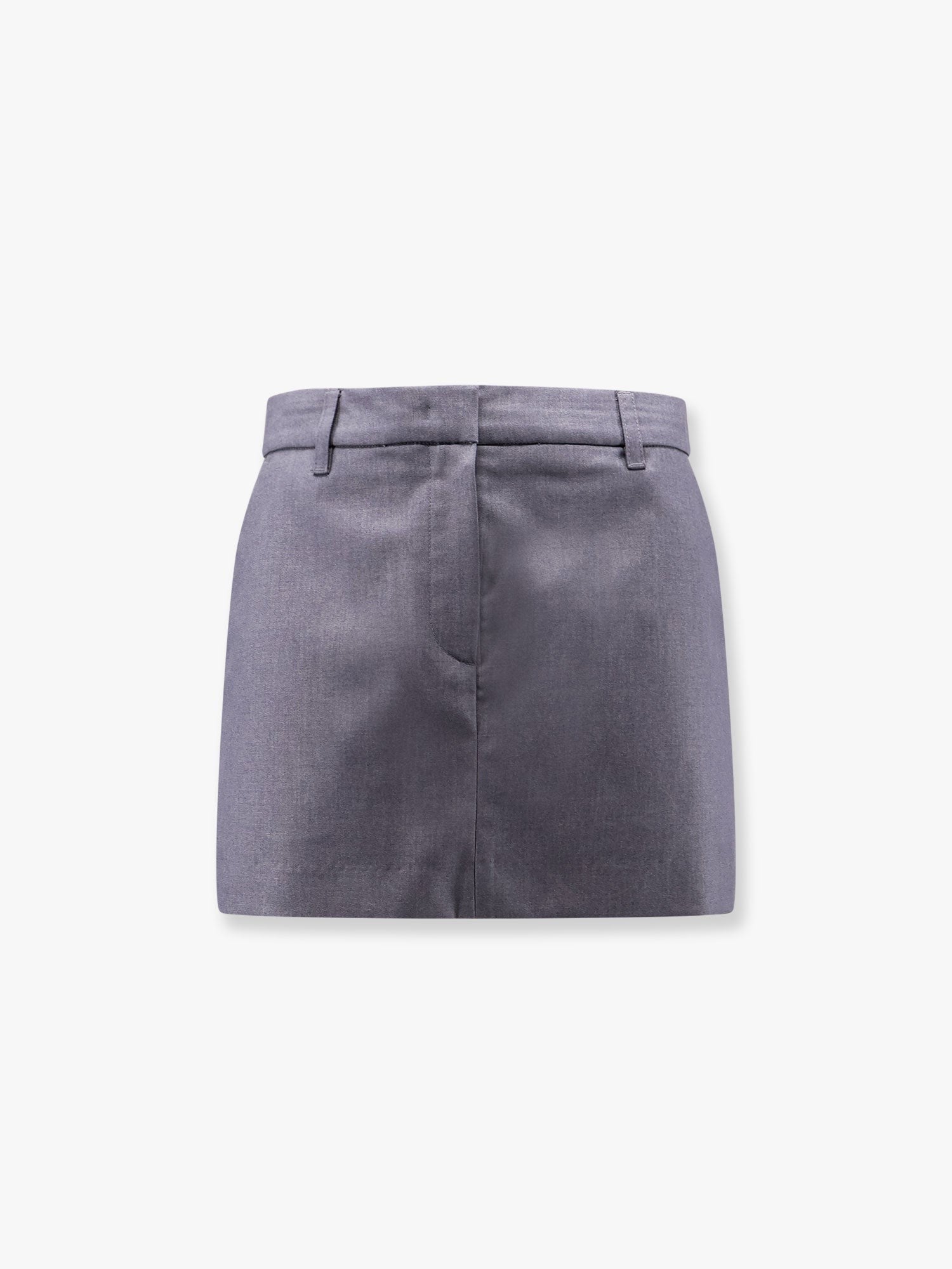 Jersey skirt