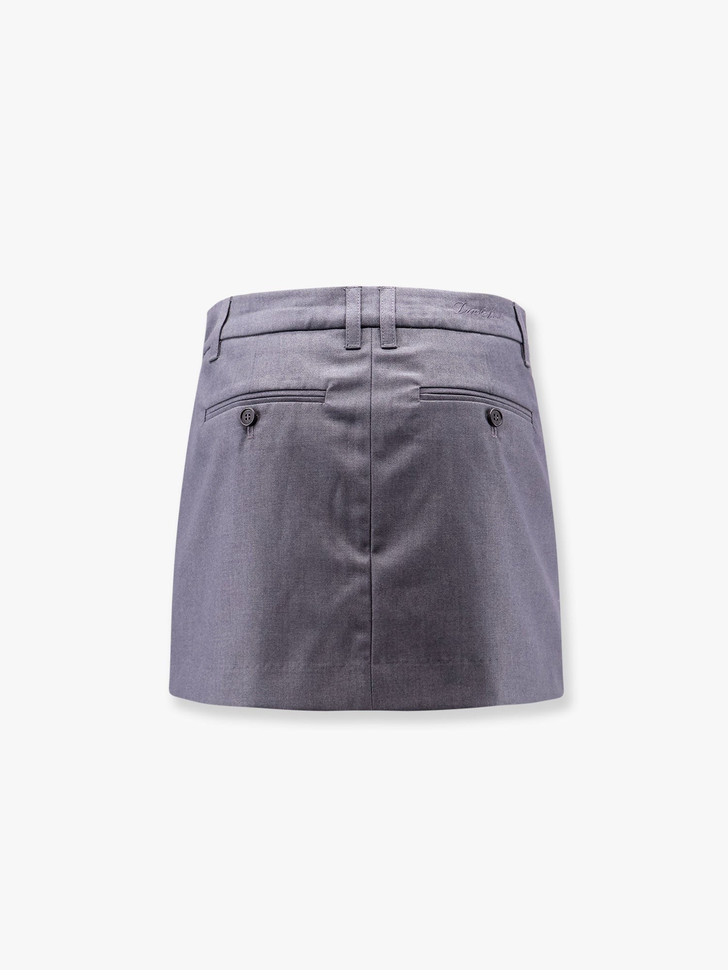 Jersey skirt