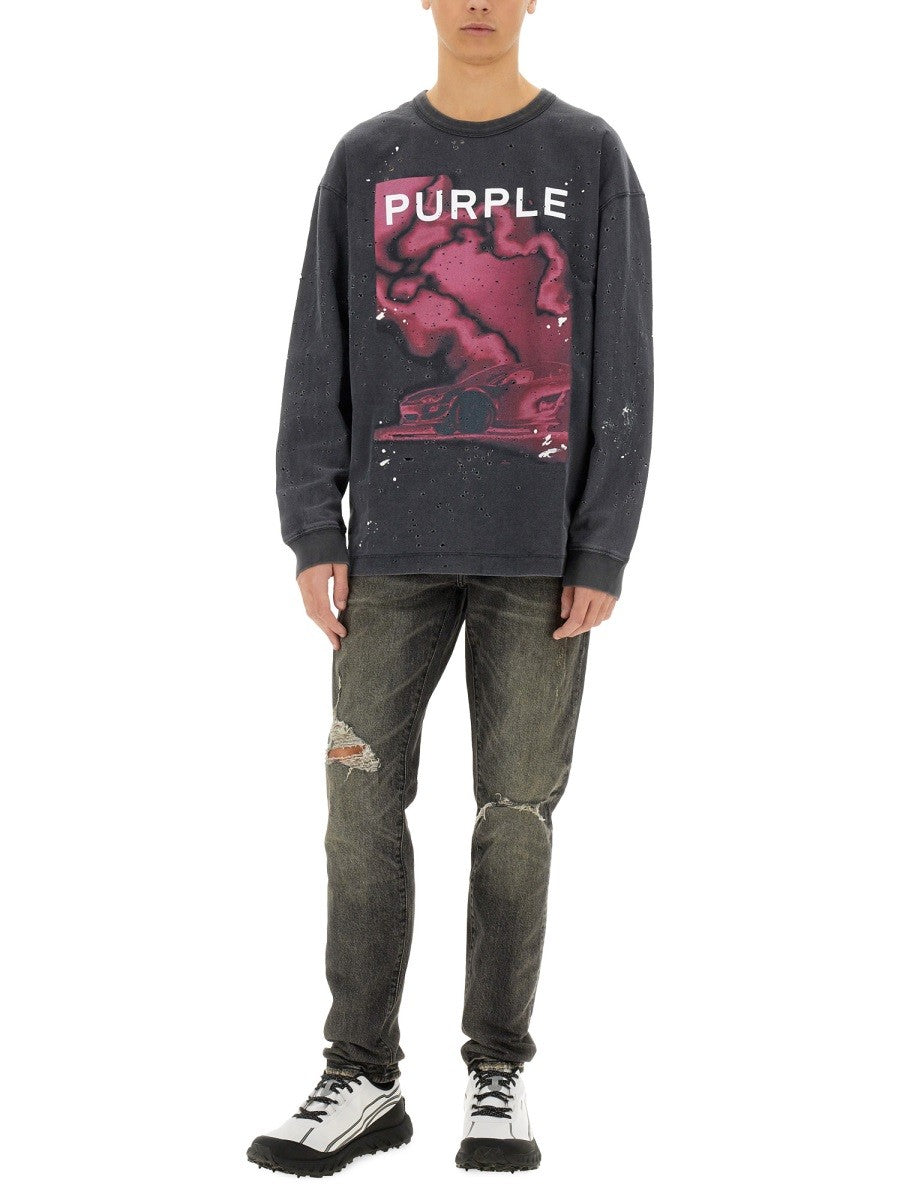 JERSEY SWEATSHIRT