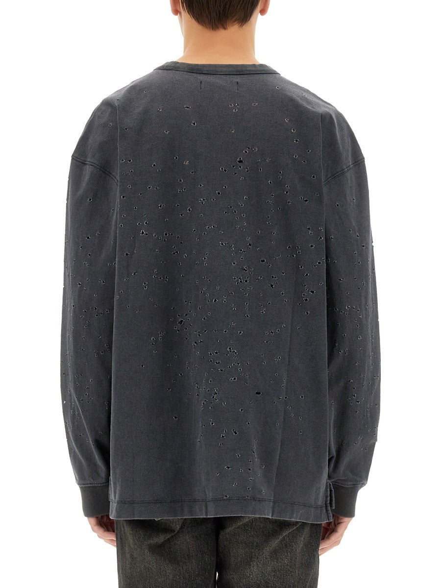 JERSEY SWEATSHIRT