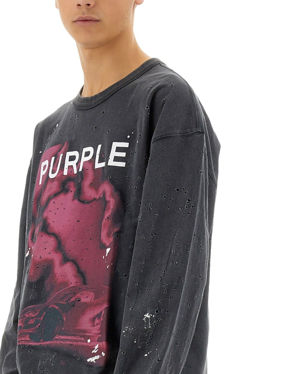 JERSEY SWEATSHIRT