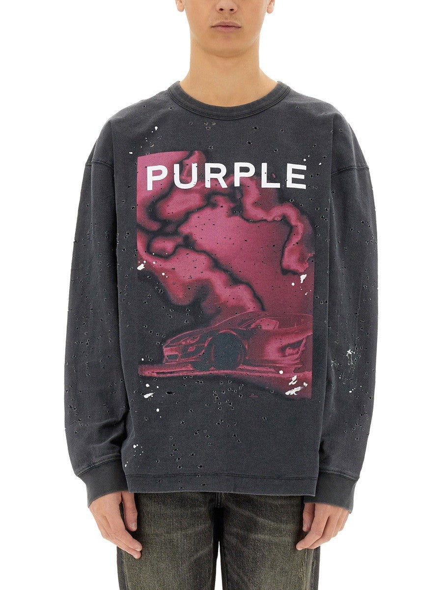 JERSEY SWEATSHIRT