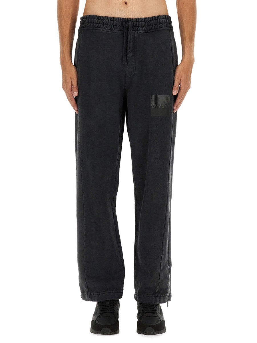 JOGGER PANTS WITH LOGO
