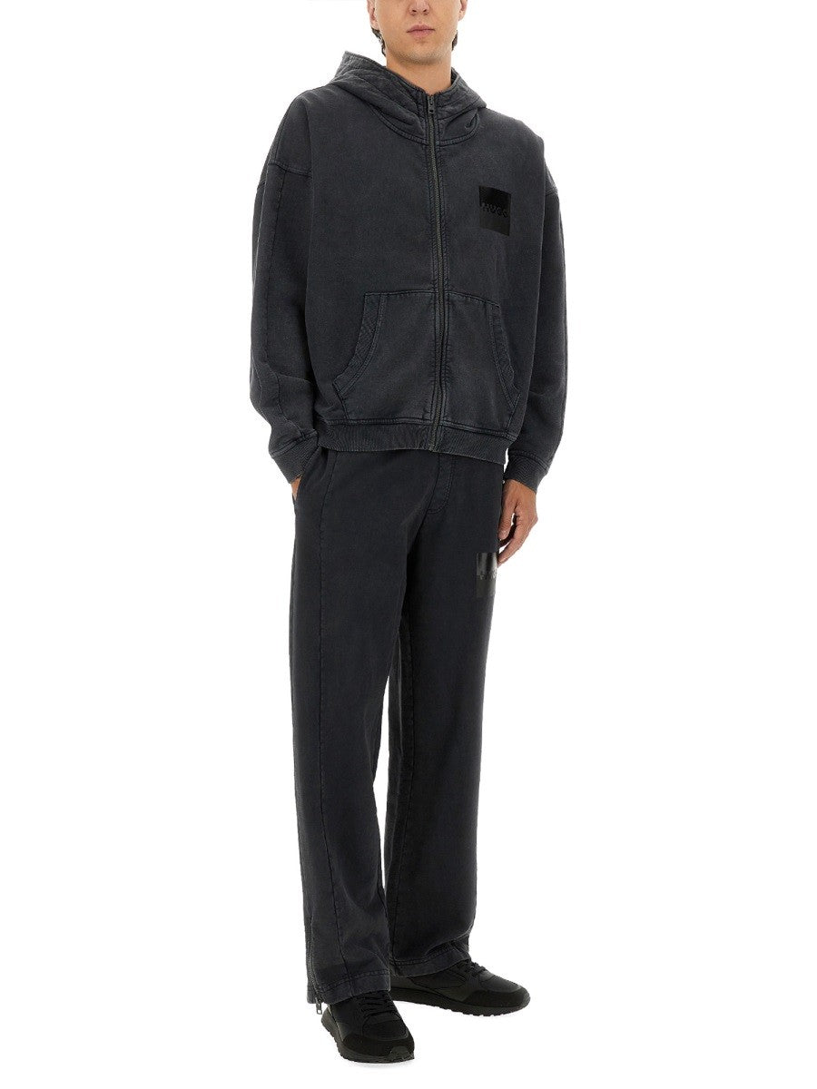 JOGGER PANTS WITH LOGO