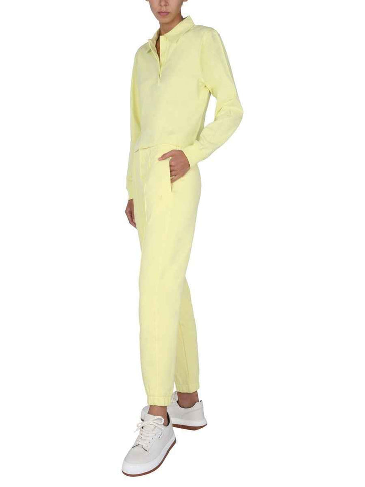 JOGGING PANTS WITH BUTTONS